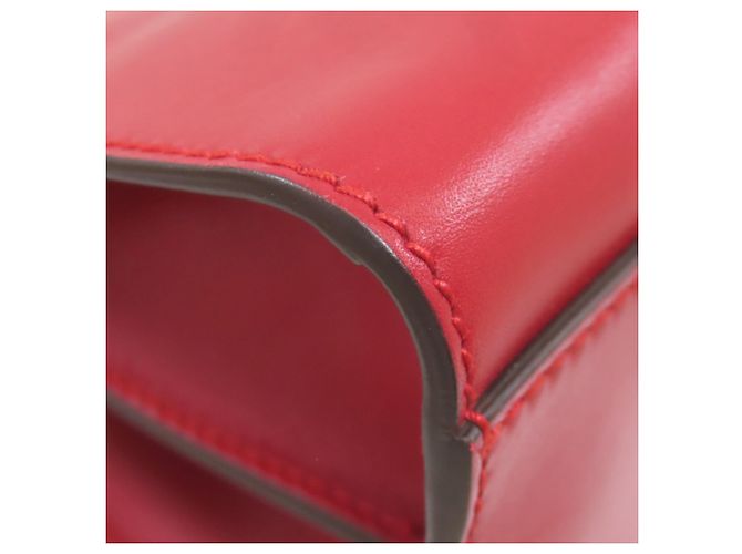 Gucci 470271 Borsa 2 in 1 Bamboo Nim Fair Rosso - vista 31