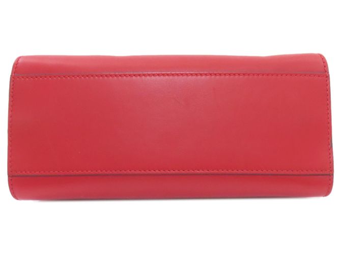 Gucci 470271 Borsa 2 in 1 Bamboo Nim Fair Rosso - vista 4