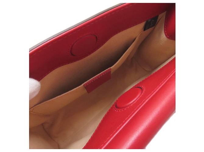 Gucci 470271 Borsa 2 in 1 Bamboo Nim Fair Rosso - vista 6