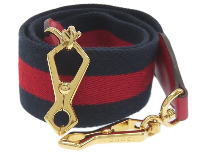 Gucci 470271 Borsa 2 in 1 Bamboo Nim Fair Rosso - vista 9