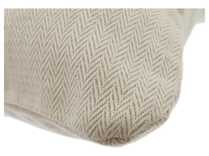 Borsa a Spalla Aline MM di Hermès Bianco Blu - vista 14