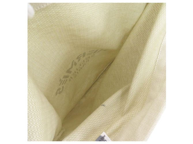 Borsa a Spalla Aline MM di Hermès Bianco Blu - vista 5