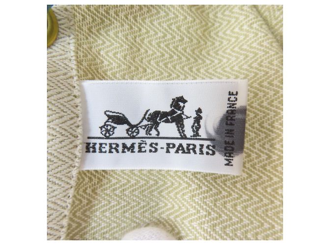 Borsa a Spalla Aline MM di Hermès Bianco Blu - vista 6