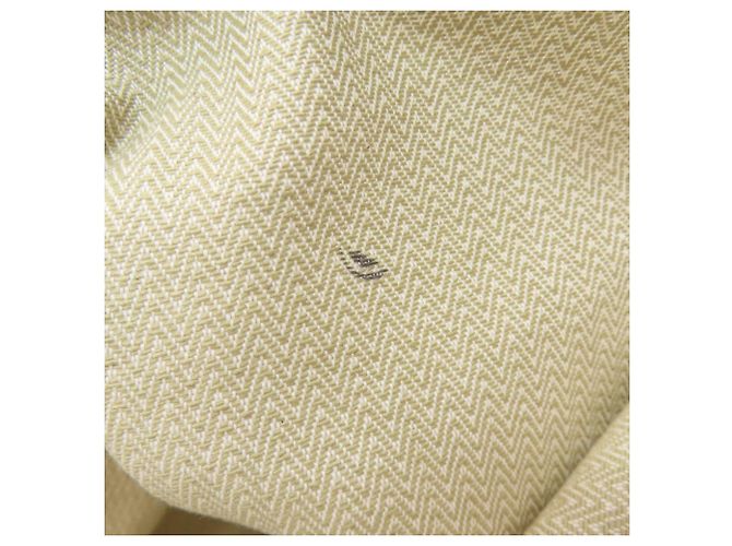 Borsa a Spalla Aline MM di Hermès Bianco Blu - vista 8