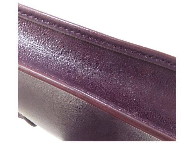 Borsa a Spalla Evelyne TPM di Hermès Porpora - vista 10