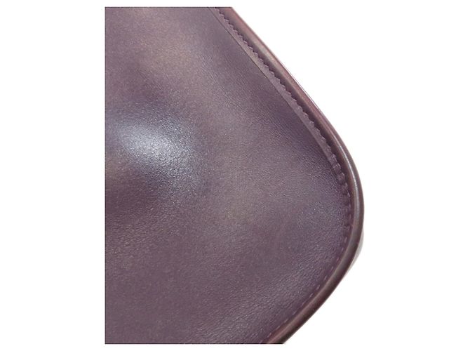 Borsa a Spalla Evelyne TPM di Hermès Porpora - vista 11
