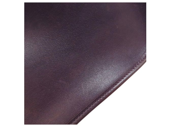 Borsa a Spalla Evelyne TPM di Hermès Porpora - vista 12