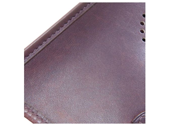 Borsa a Spalla Evelyne TPM di Hermès Porpora - vista 14