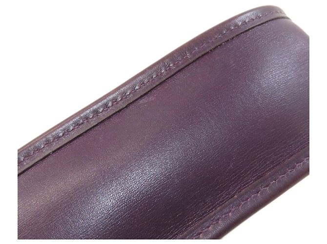 Borsa a Spalla Evelyne TPM di Hermès Porpora - vista 15