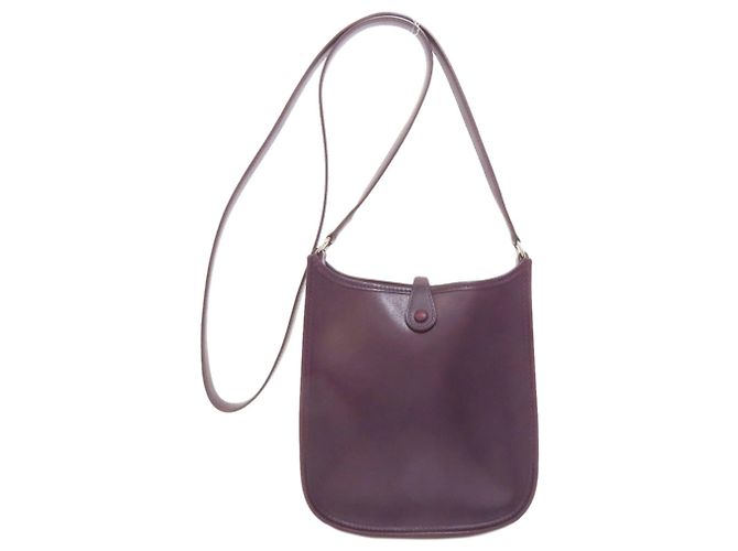 Borsa a Spalla Evelyne TPM di Hermès Porpora - vista 2
