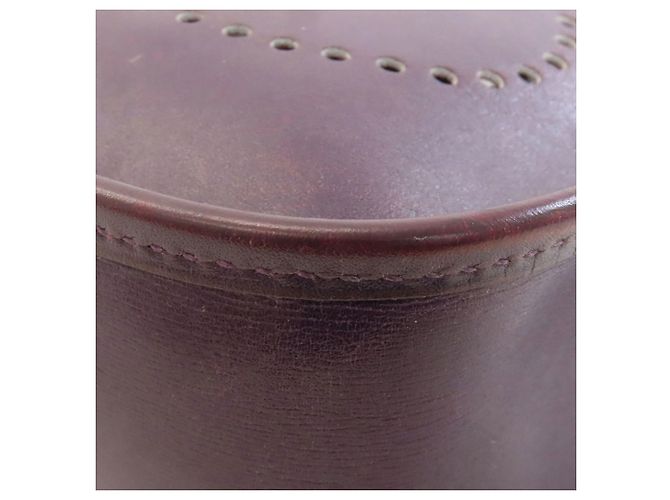Borsa a Spalla Evelyne TPM di Hermès Porpora - vista 22