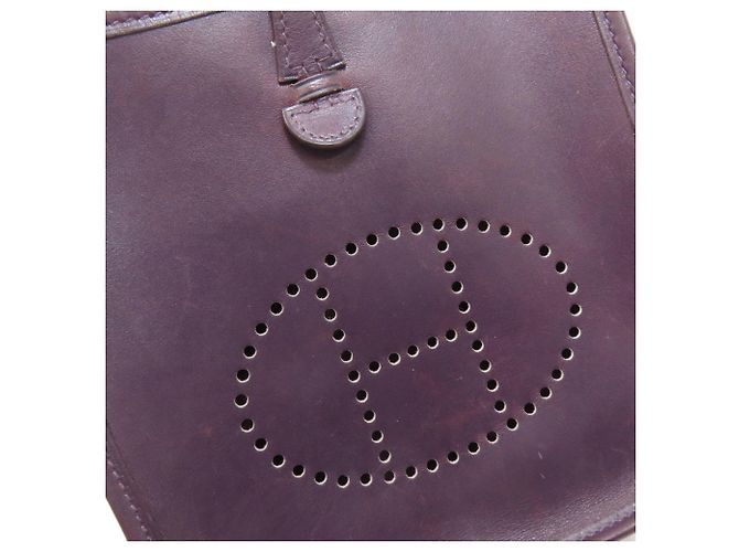 Borsa a Spalla Evelyne TPM di Hermès Porpora - vista 8