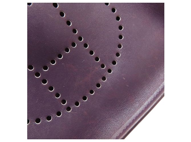 Borsa a Spalla Evelyne TPM di Hermès Porpora - vista 9