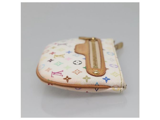 Pochette MM Monogram Multicolore in Tela Louis Vuitton - vista 3