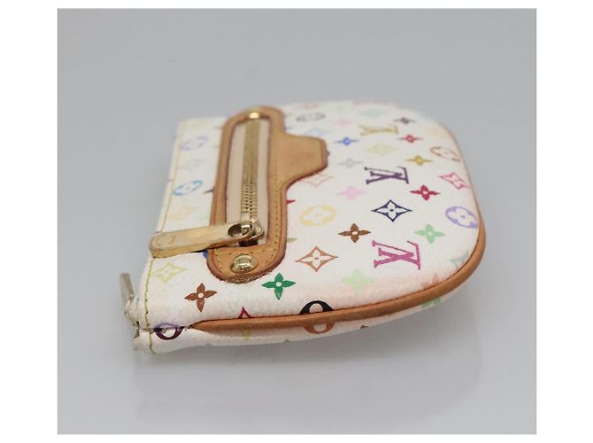 Pochette MM Monogram Multicolore in Tela Louis Vuitton - vista 4