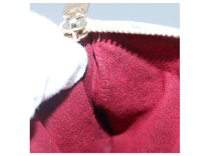 Pochette MM Monogram Multicolore in Tela Louis Vuitton - vista 7