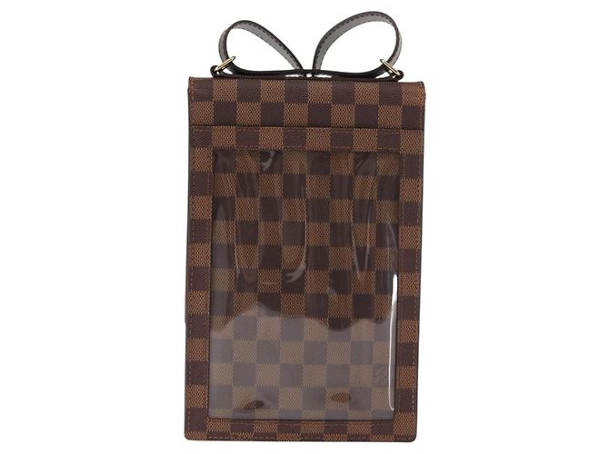 Portobello Messenger Damier Louis Vuitton Braun - Ansicht 2