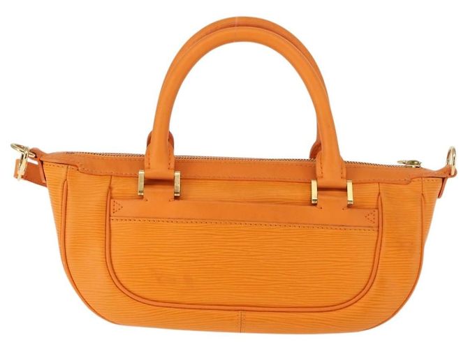 Bolso Danura Epi PM Louis Vuitton Naranja - vista 2