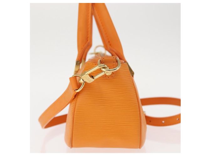 Bolso Danura Epi PM Louis Vuitton Naranja - vista 3