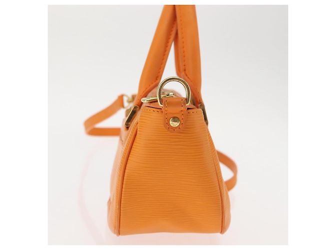 Bolso Danura Epi PM Louis Vuitton Naranja - vista 4