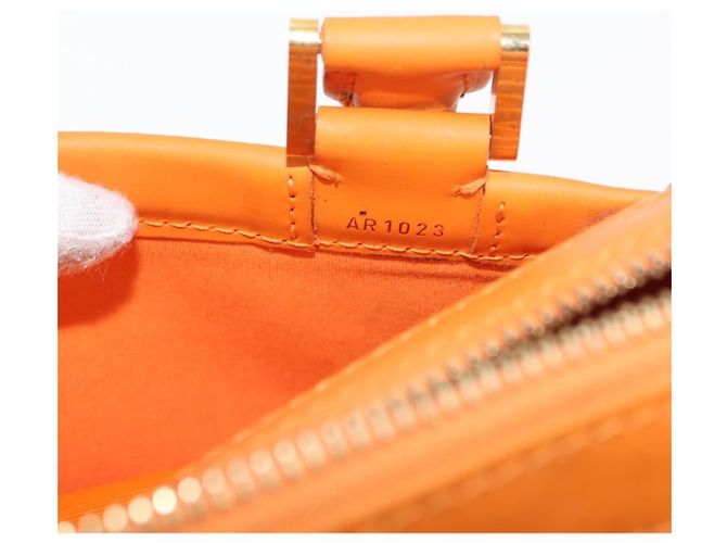 Bolso Danura Epi PM Louis Vuitton Naranja - vista 6