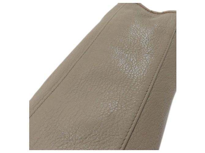 Borsa Balenciaga Classic Metallic Edge City S Marrone - vista 14