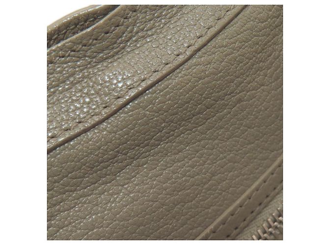 Borsa Balenciaga Classic Metallic Edge City S Marrone - vista 18
