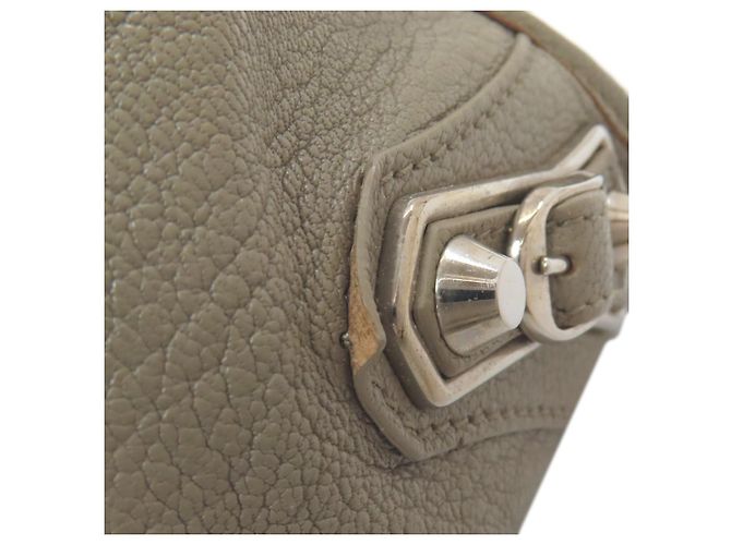Borsa Balenciaga Classic Metallic Edge City S Marrone - vista 19