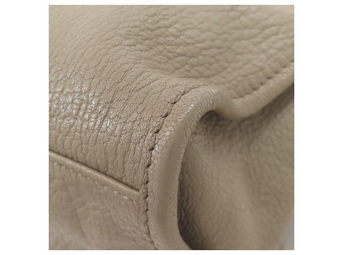 Borsa Balenciaga Classic Metallic Edge City S Marrone - vista 31