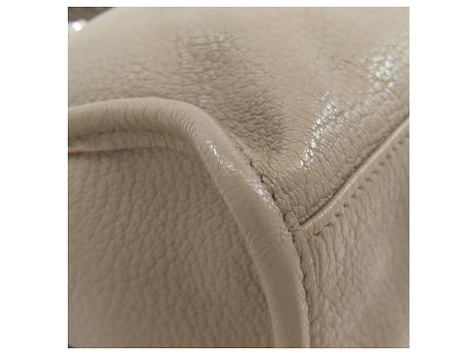 Borsa Balenciaga Classic Metallic Edge City S Marrone - vista 32
