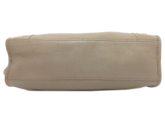 Borsa Balenciaga Classic Metallic Edge City S Marrone - vista 4