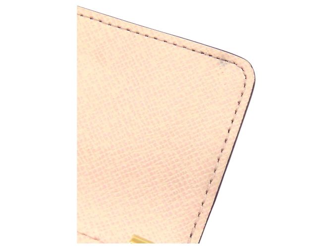 Llaveiro de cuero Monogram Louis Vuitton Monograma - vista 11