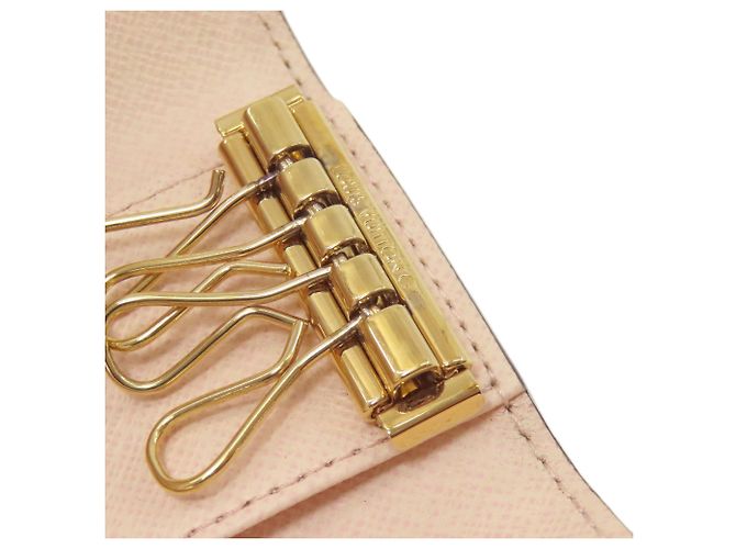 Llaveiro de cuero Monogram Louis Vuitton Monograma - vista 13