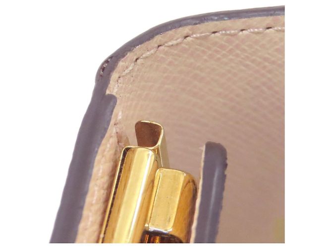 Llaveiro de cuero Monogram Louis Vuitton Monograma - vista 14