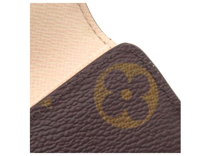 Llaveiro de cuero Monogram Louis Vuitton Monograma - vista 15