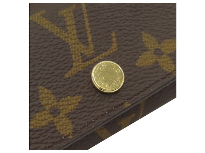 Llaveiro de cuero Monogram Louis Vuitton Monograma - vista 16