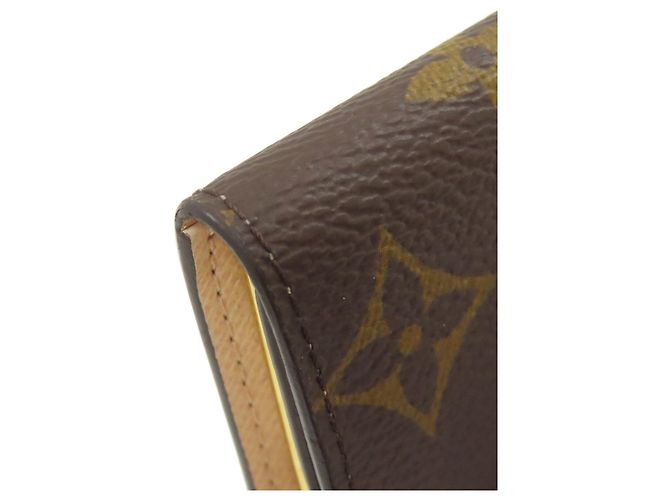 Llaveiro de cuero Monogram Louis Vuitton Monograma - vista 17