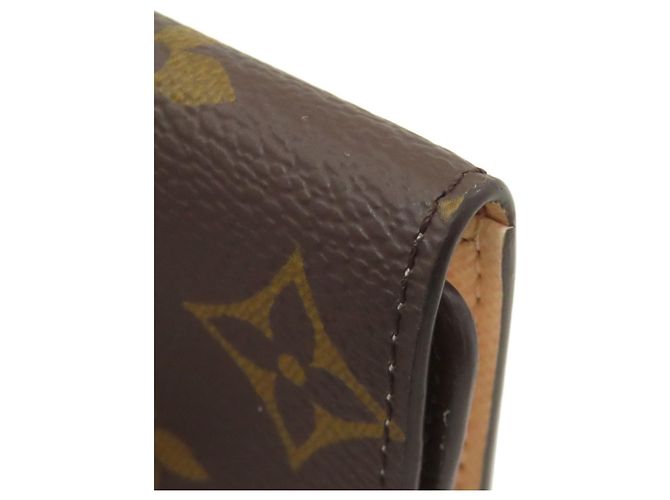Llaveiro de cuero Monogram Louis Vuitton Monograma - vista 18