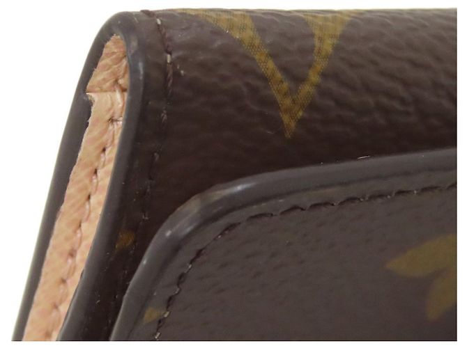 Llaveiro de cuero Monogram Louis Vuitton Monograma - vista 19