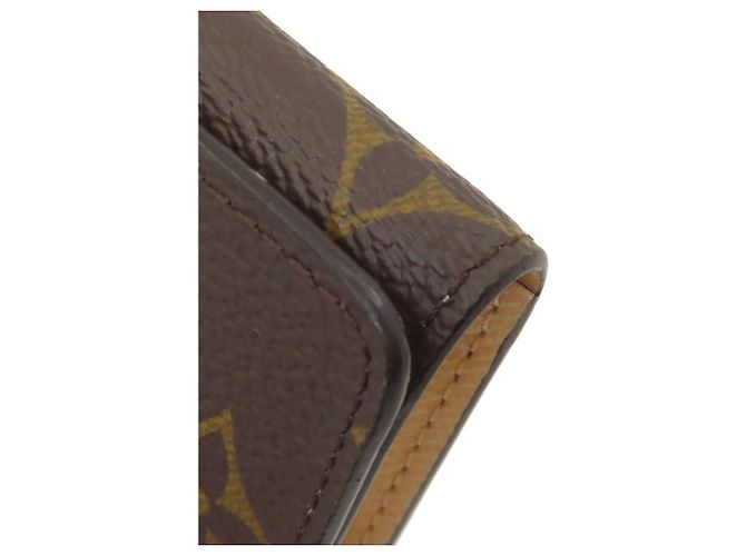Llaveiro de cuero Monogram Louis Vuitton Monograma - vista 20