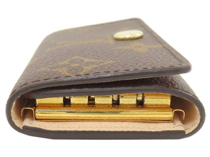Llaveiro de cuero Monogram Louis Vuitton Monograma - vista 3