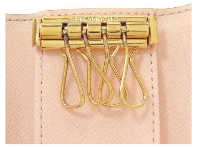 Llaveiro de cuero Monogram Louis Vuitton Monograma - vista 5