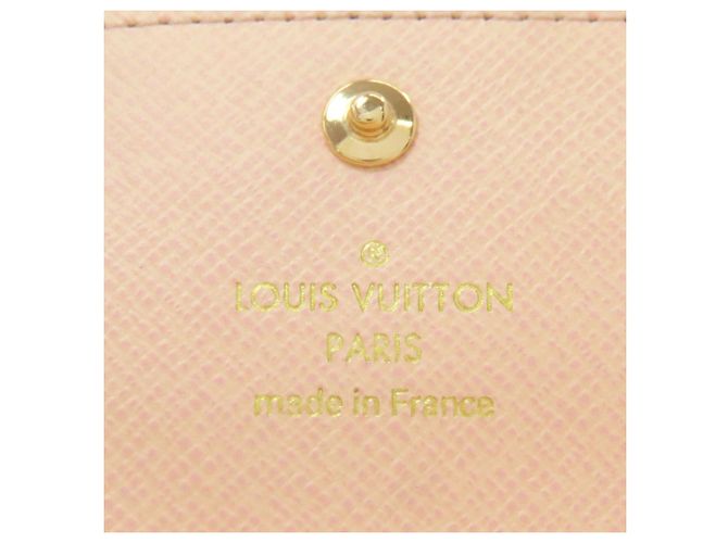 Llaveiro de cuero Monogram Louis Vuitton Monograma - vista 6