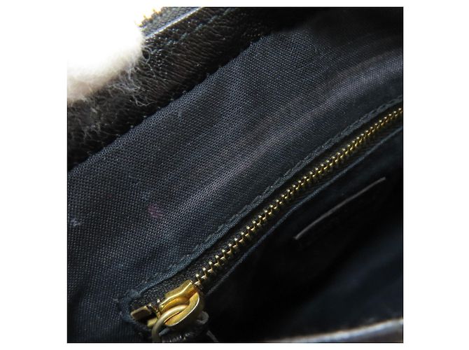 Borsa mini City Classic Metallic Edge 390160 di Balenciaga Nero - vista 12