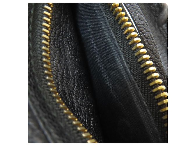 Borsa mini City Classic Metallic Edge 390160 di Balenciaga Nero - vista 15