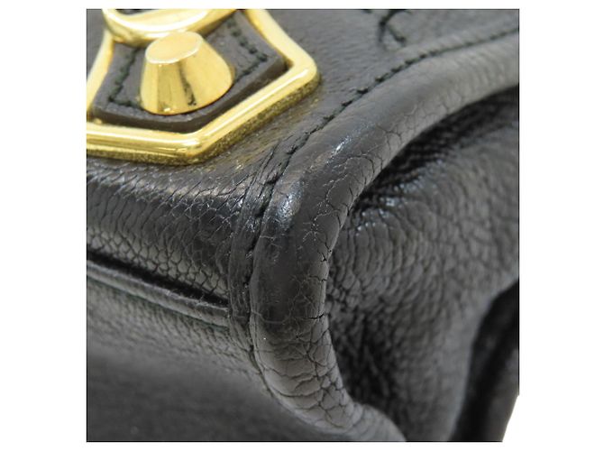 Borsa mini City Classic Metallic Edge 390160 di Balenciaga Nero - vista 30