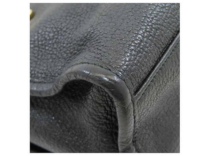 Borsa mini City Classic Metallic Edge 390160 di Balenciaga Nero - vista 33