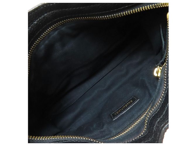 Borsa mini City Classic Metallic Edge 390160 di Balenciaga Nero - vista 5