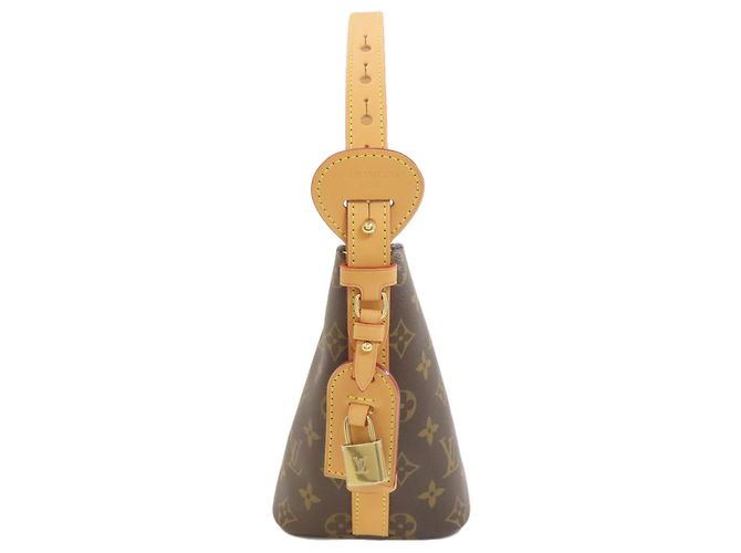 Borsa a Spalla All-in-BB Louis Vuitton Monogramma - vista 3