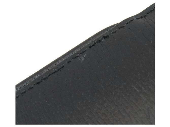 Monedero de cuero Gucci Negro - vista 11